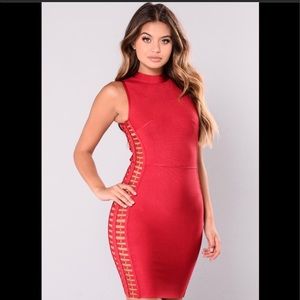 Fashion Nova Bandage Dress